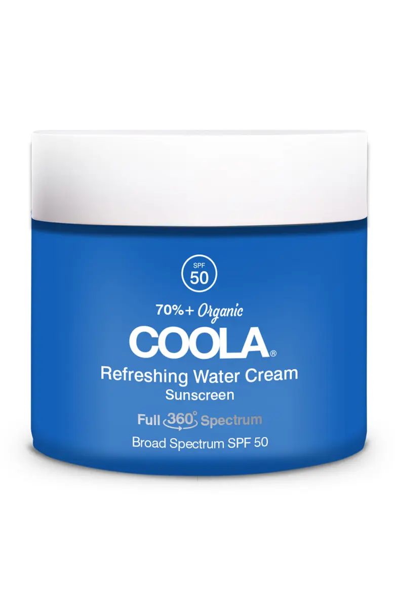 COOLA® Refreshing Water Cream Sunscreen SPF 50 | Nordstrom | Nordstrom