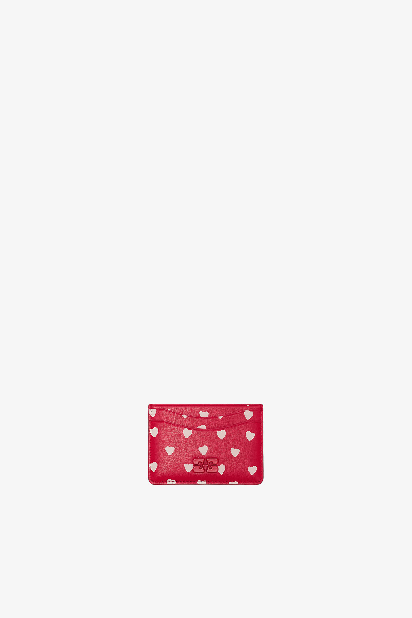Bou Card Holder with Dots | Ganni