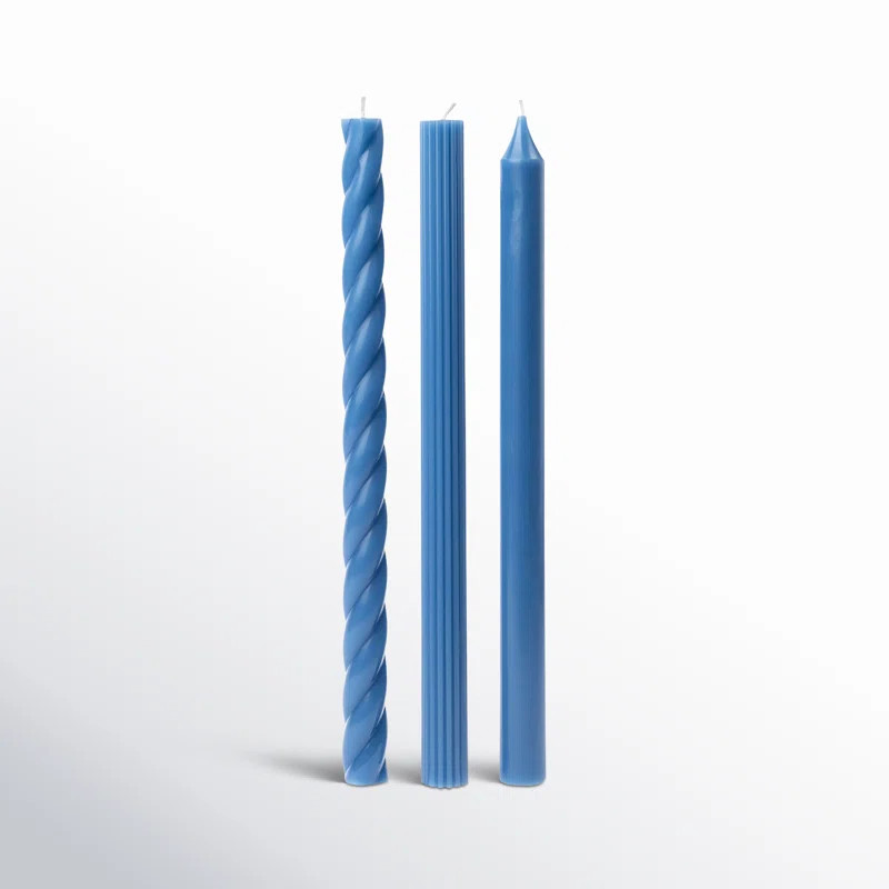 Illume Beautifully Done Unfragranced Assorted Tapers 3 Pack & Reviews | Wayfair | Wayfair North America