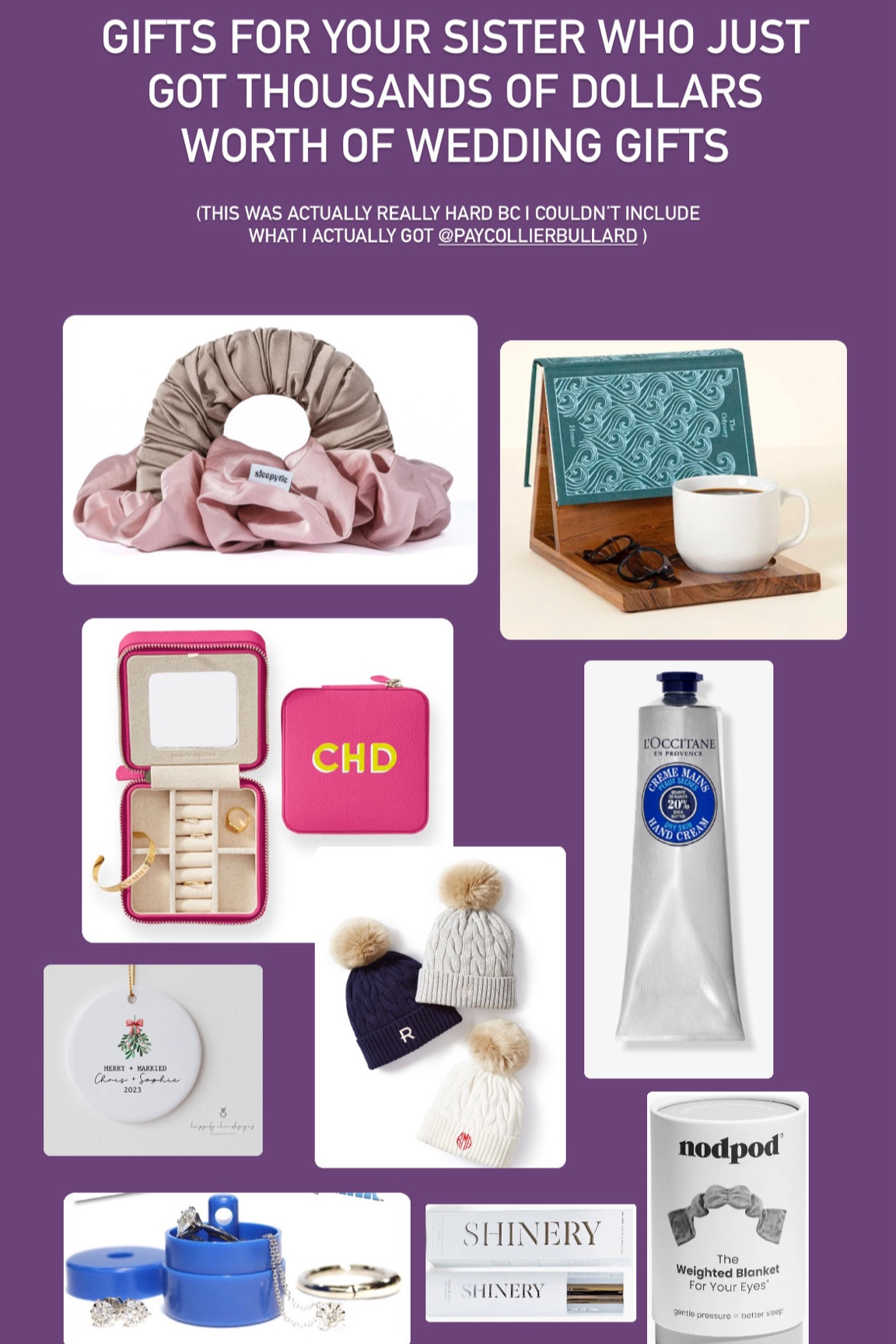 Shopping for the girl who has everything is SO HARD. So here is a mix of practical gifts + fun splurges 

#LTKHoliday #LTKbeauty #LTKGiftGuide