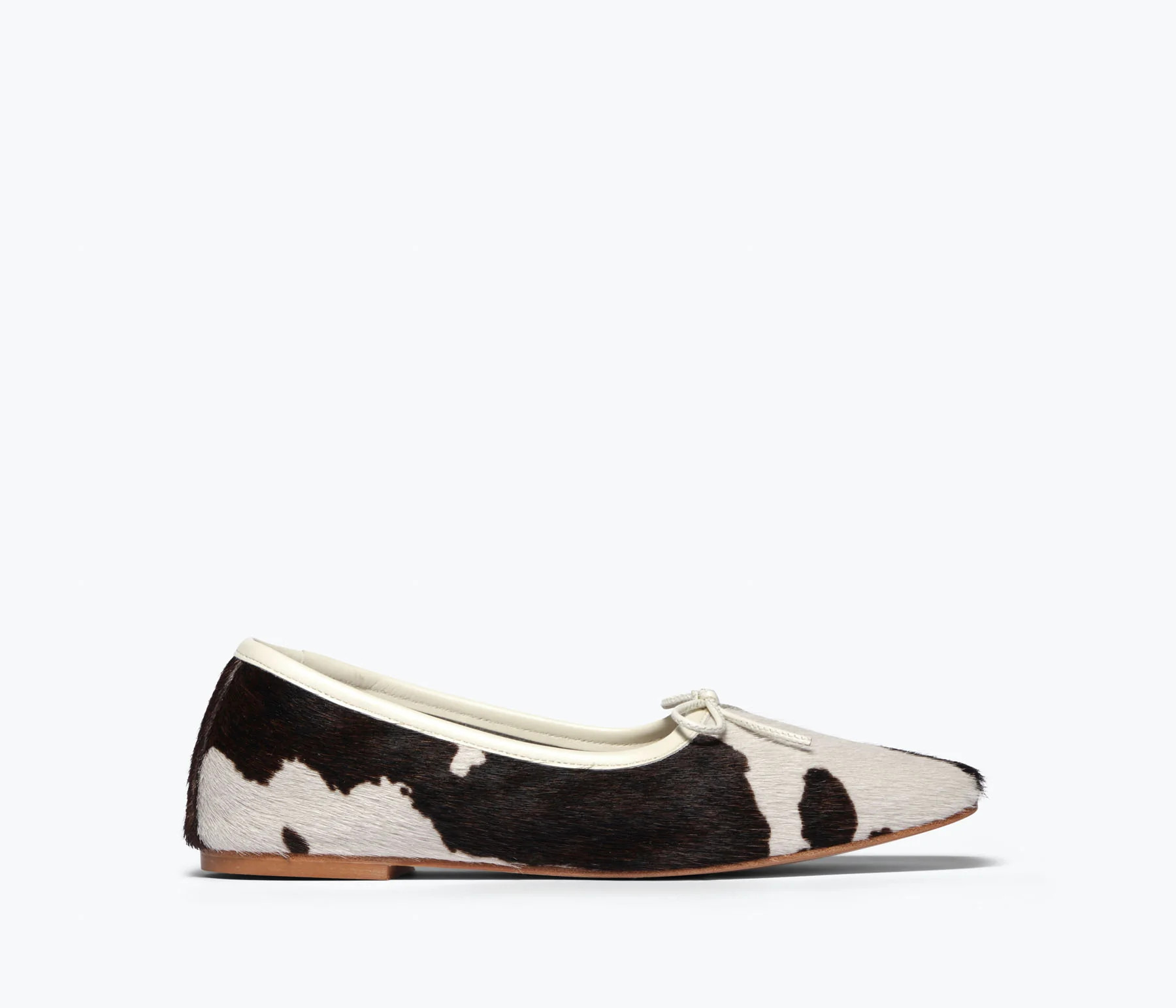 JADA SQUARE TOE BALLET FLAT | Frēda Salvador