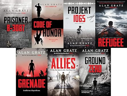 Alan Gratz Book Series Set | Amazon (US)