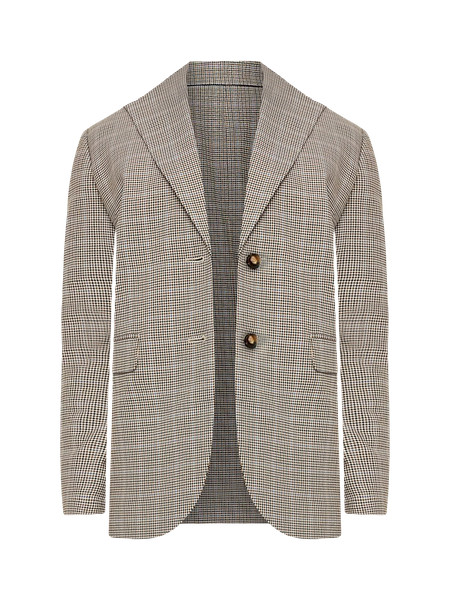 The Petite Madison Blazer in Plaid | Ann Taylor