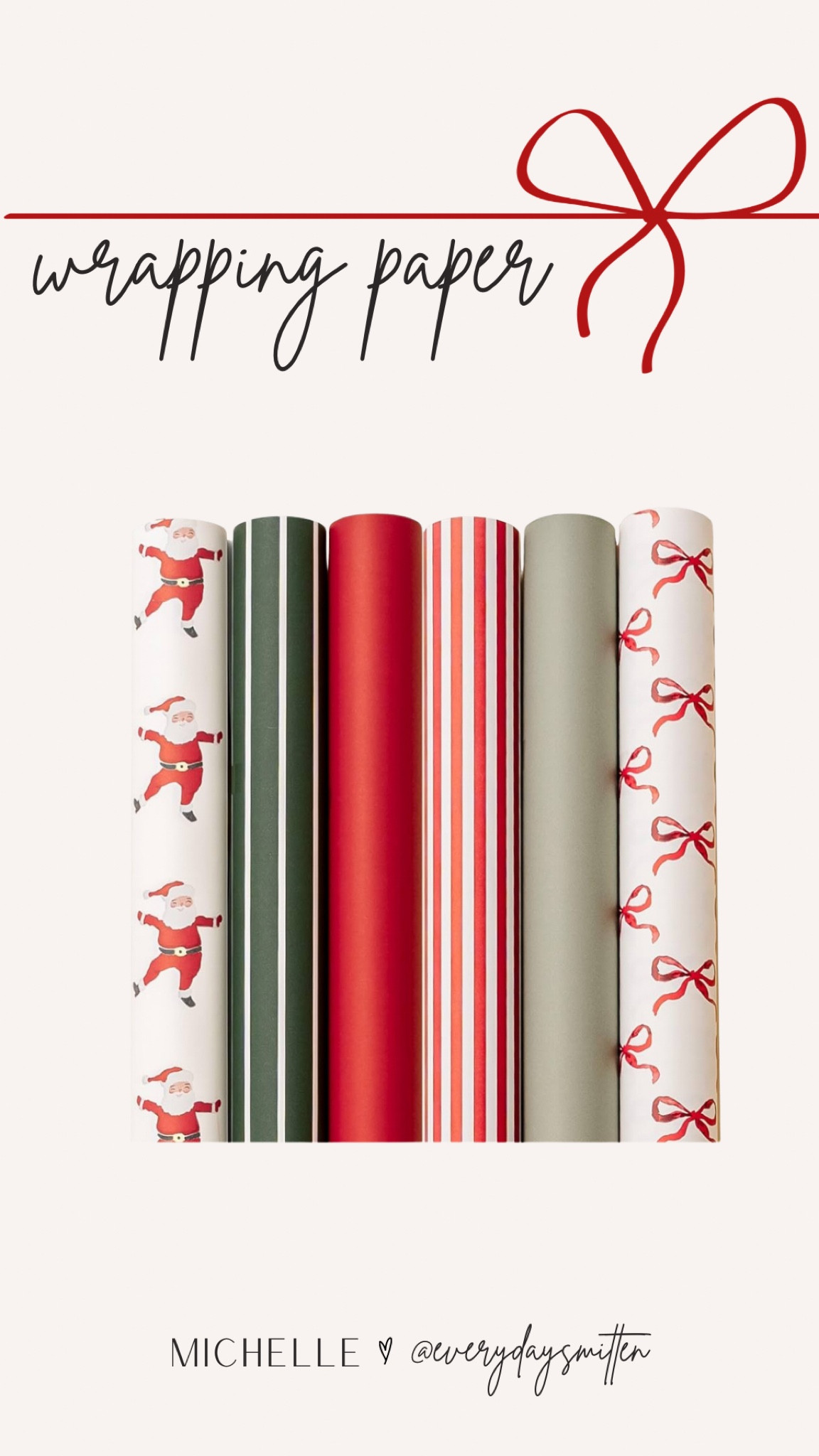 Holiday Christmas Wrapping Paper! 

#LTKSeasonal #LTKCyberWeek #LTKHoliday