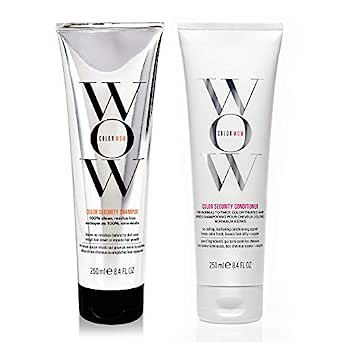 Color Wow Color Security Shampoo & Color Security Conditioner Duo, for Normal to Thick Hair, No P... | Amazon (US)