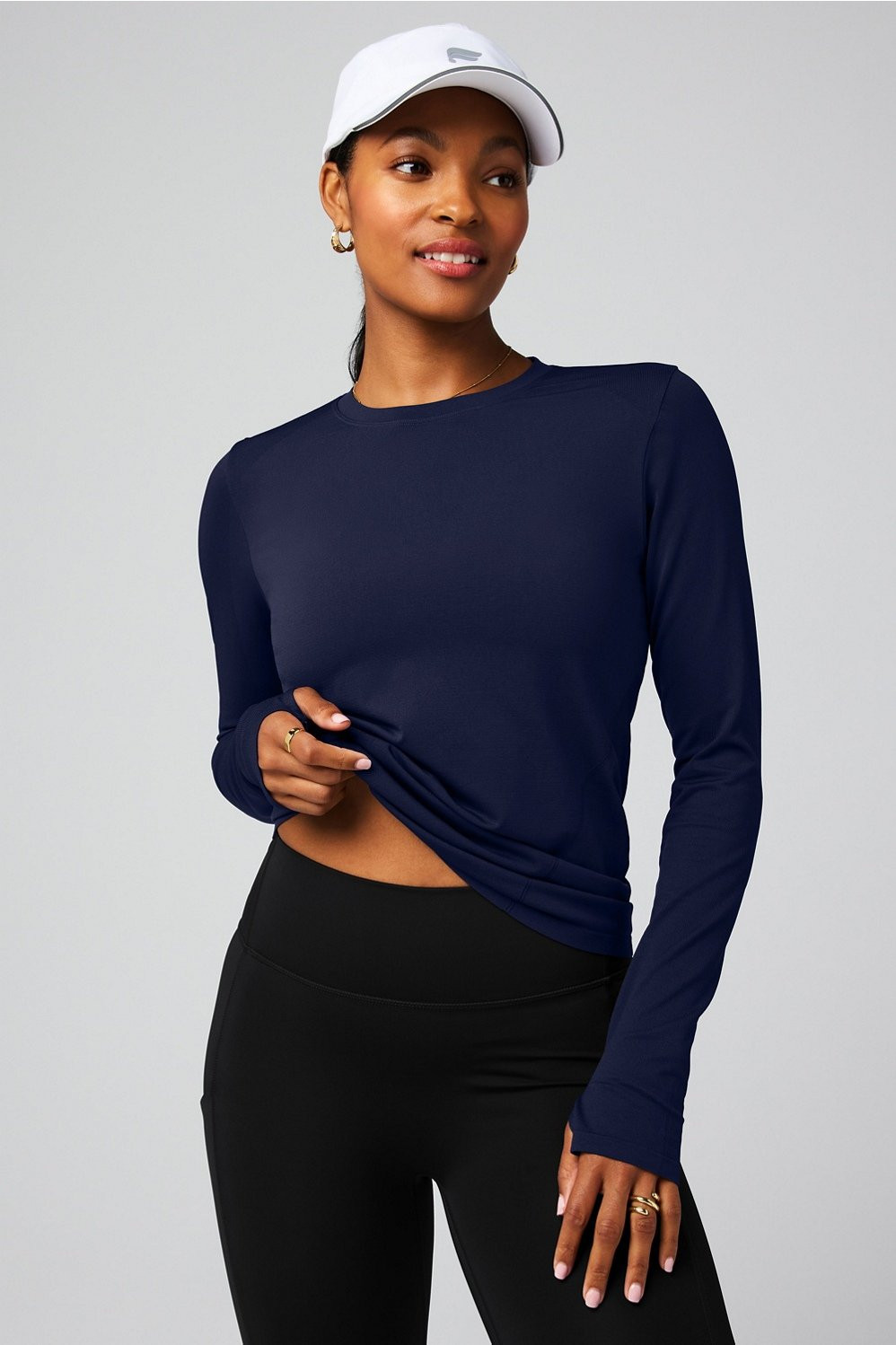 Feather Tech+ Long-Sleeve Top | Fabletics Europe
