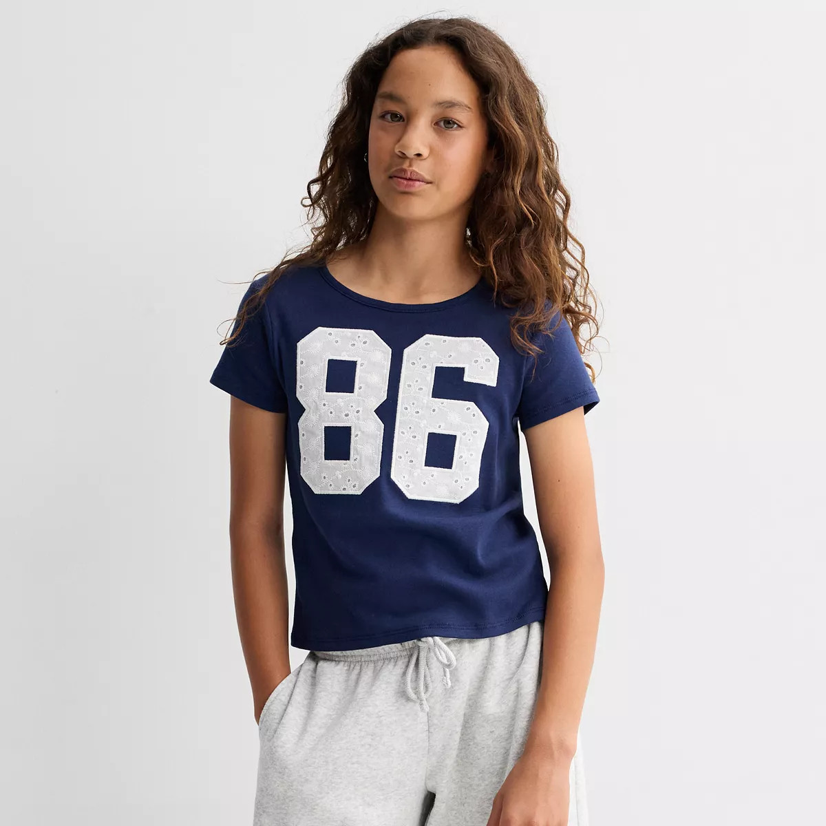 Juniors' Sea + Skye Graphic Tee, Girl's, Size: Medium, Green | Kohl's