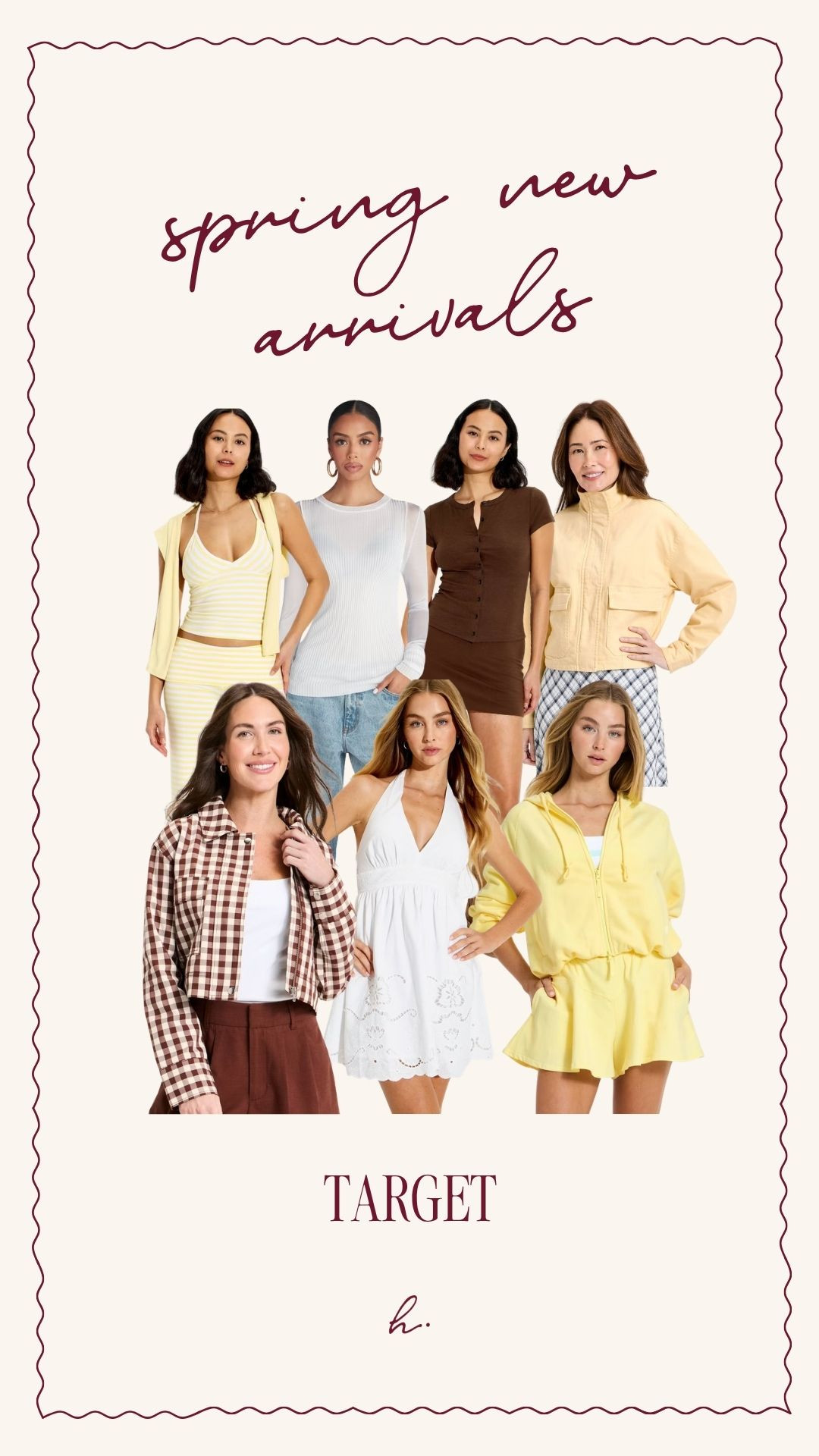 New spring arrivals from Target! 
 