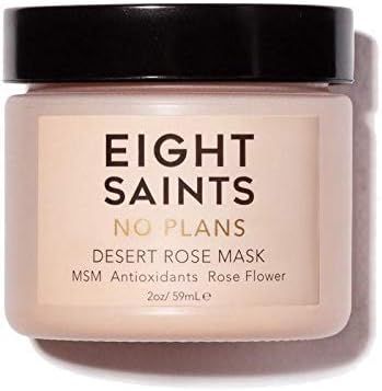 Eight Saints No Plans Desert Rose Clay Face Mask, Natural and Organic Pore Reducing Clay Facial M... | Amazon (US)