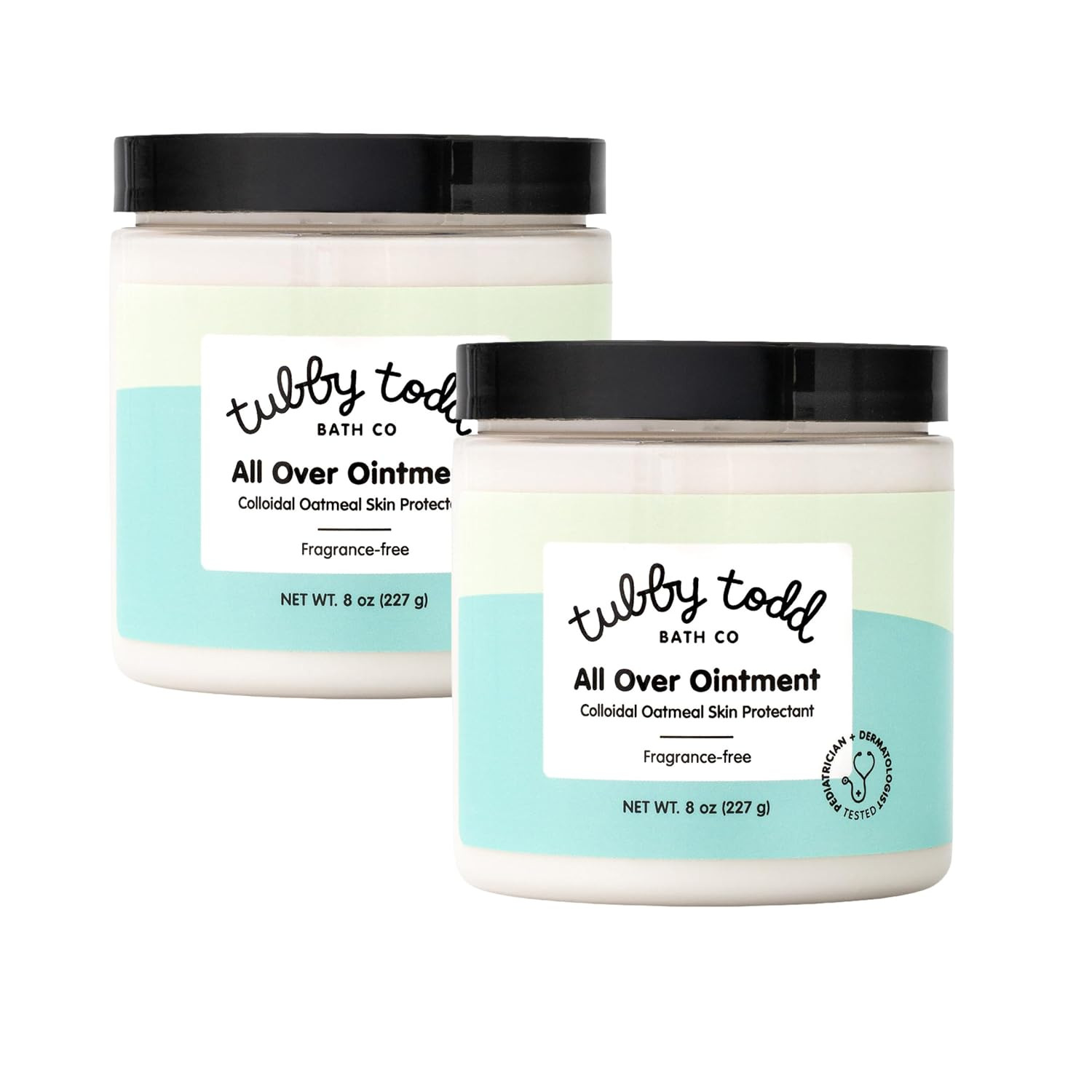 TUBBY TODD All Over Ointment Baby Eczema Cream, Everyday Multi-Purpose Baby Skin Relief Cream, Se... | Amazon (US)