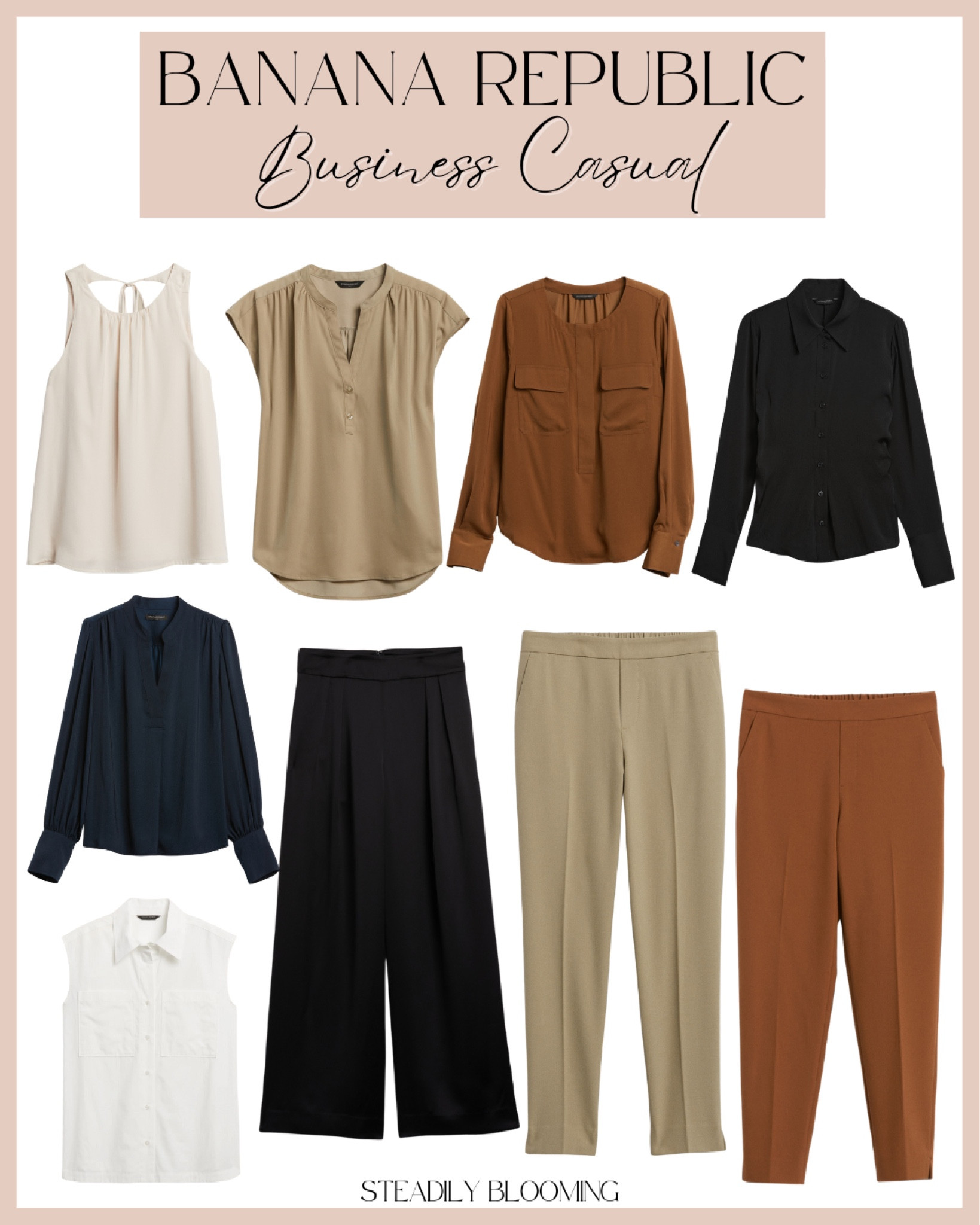 Business Casual Attire

#LTKworkwear #LTKstyletip #LTKsalealert