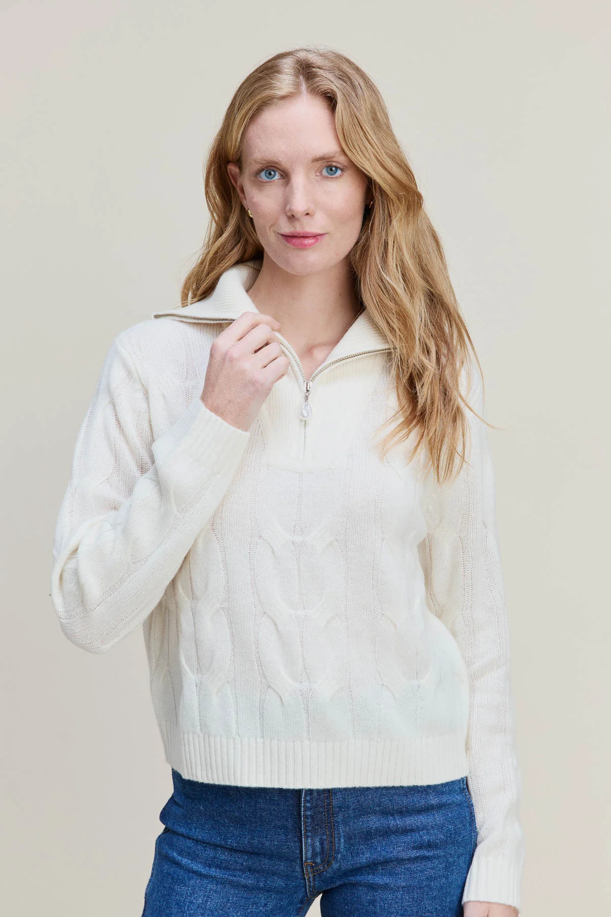 The Elle Quarter-Zip | Kilte Collection
