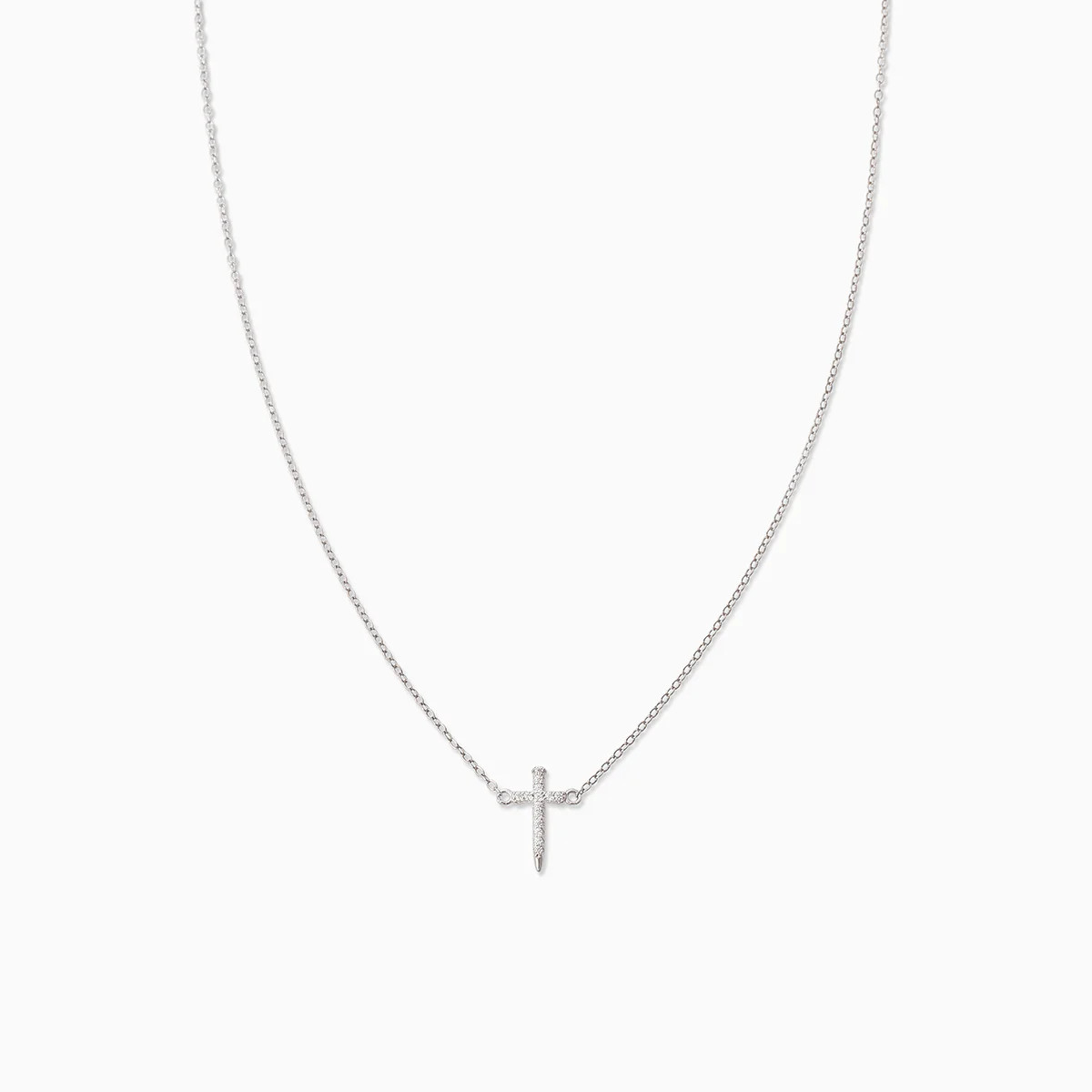 Simple Cross Necklace | Uncommon James
