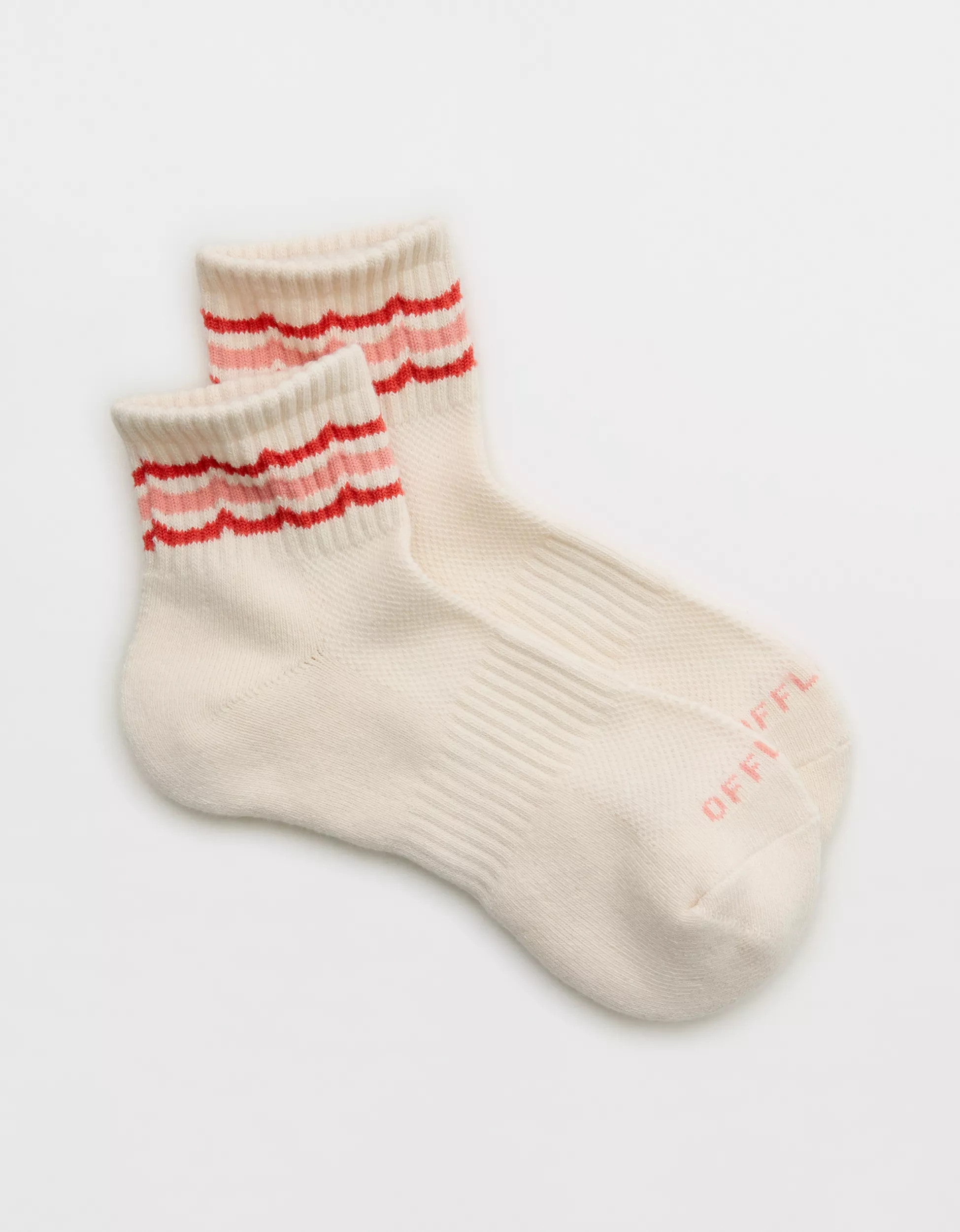 OFFLINE By Aerie Mesh Short Crew Sock | Aerie