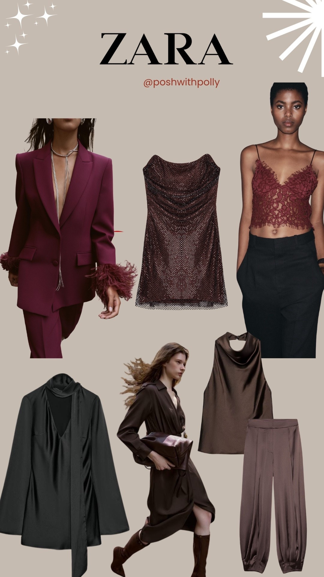 What I ordered from Zara! 