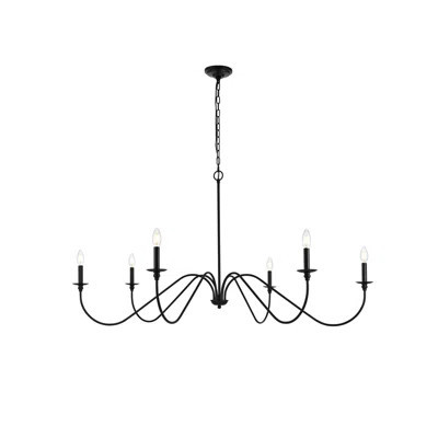 Sherree 6-Light Dimmable Chandelier | Wayfair North America