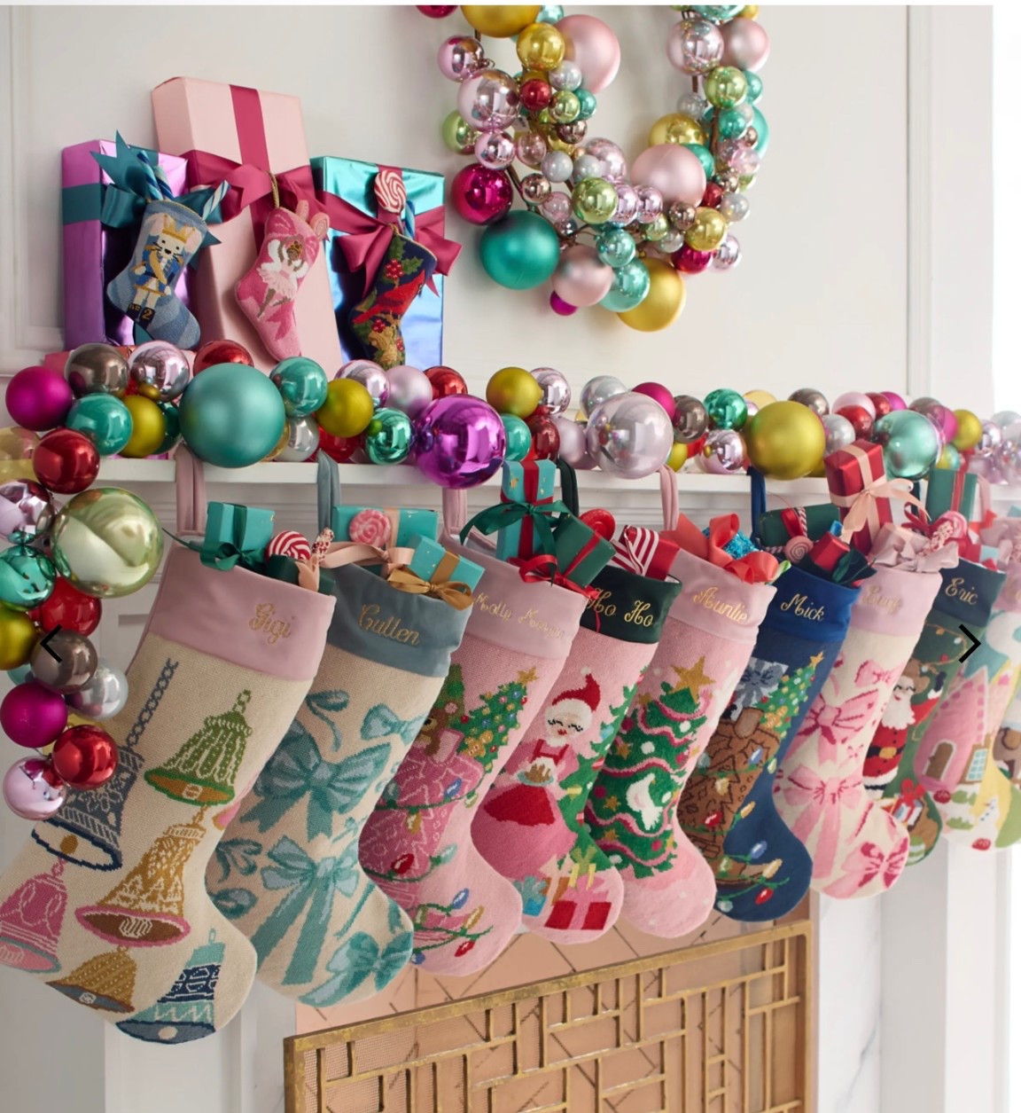 Bauble Stockings x Sainty Nelsen
2025 Collection

🎄✨ We’re officially in the Holiday Spirit! ✨🎄
@baublestockings and @saintynelsen are thrilled to announce our newest line of needlepoint stockings with @neimanmarcus… and this year, drumroll please… needlepoint TREE SKIRTS are here! 🥁🎁

We’ve added 19 brand-new pieces to join our 23 beloved designs from last season — making this our most magical collection yet.

🚨 Comment “SHOP” to get the exclusive early access link!

🎁 6 NEW Full-Size Stockings:
• “Sincerely, Sainty” – Pink Bows
• “Kindly, Kate” – Blue Bows
• “The St. John” – Multi-Colored Bows
• “The Molly Morgan” – Pink Boot
• “The Mickey” – Blue Boot
• “The Jingle Jangle” – Bells

🎄 3 NEW Needlepoint Tree Skirts:
Elegant, heirloom-quality, and hand-stitched, the perfect centerpiece for your holiday home.

✨ 10 NEW Baubles:
• “Cool Yule Jewel”
• “Remembrance Cardinal”
• “Angels on High”
• “Bear-y Better”
• “All Aboard”
• “Mother, Darling”
• “The Mouse King” – a 2nd collector’s piece to the beloved Brianna Ballerina
• “Oy Vey!” ✡️
• “SuperStar of David” ✡️
• “A Latke Like Hanukkah” ✡️

🧵 What Makes Bauble Stockings Different?
Every Bauble Stocking is hand-stitched through fair trade in Jacmel, Haiti. Our partner, Good Threads Needlepoint, is BCorp Certified, ensuring every piece is made with dignity, care, and ethical craftsmanship. When you hang a Bauble Stocking, you’re not just starting a tradition—you’re supporting meaningful work around the world.

🎨 Original Artwork: Sarah Watson SCAD graduate & Alabama native
📸 Photography: @emily
🎄 Styling: @aliciamcmillian

@baublestockings x @saintynelsen
Exclusively at @neimanmarcus

And a heartfelt thank you to @kimmccarthy- your support means the world to us.

#LTKSeasonal #LTKGiftGuide #LTKHoliday