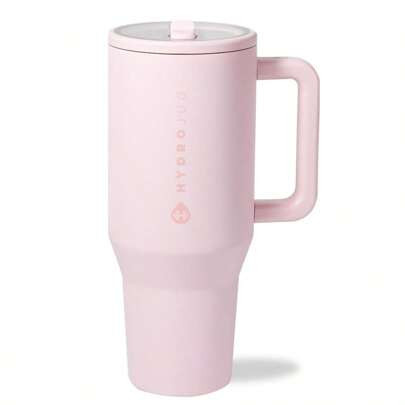 HydroJug Tumbler 32OZ/40OZ Traveler Straw Lid Stainless Steel Vacuum Insulated Car Mug Double Wall Thermal Iced Travel | SHEIN