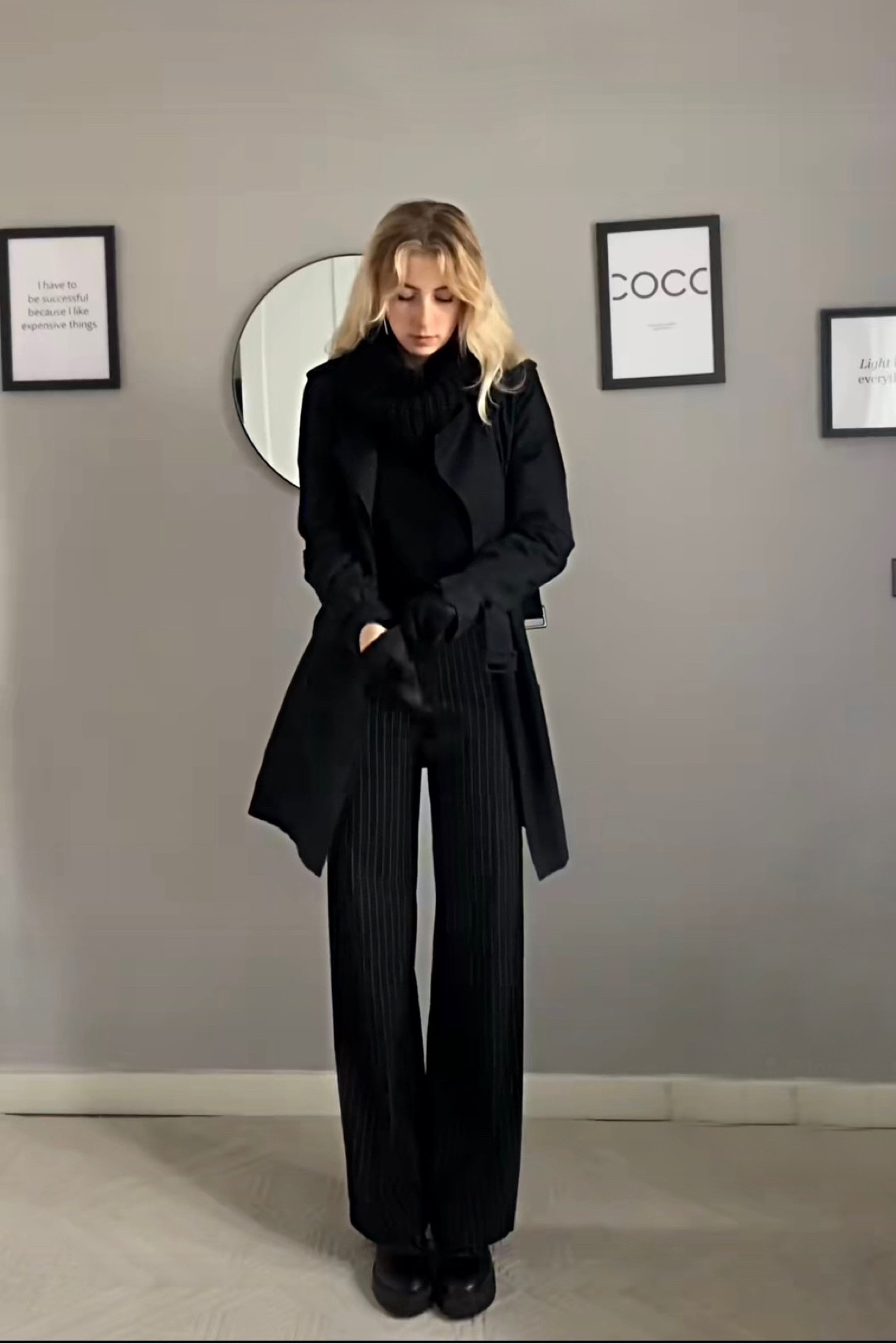 total black outfit 


#LTKstyletip #LTKSeasonal #LTKFind