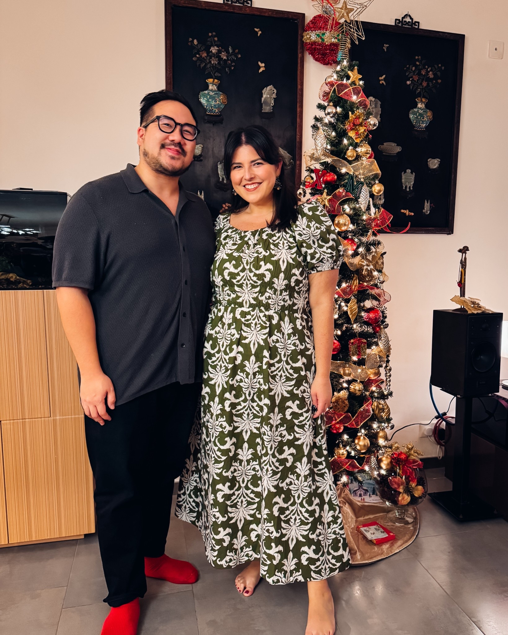 Christmas dress! So cute and lightweight. It has a higher neckline if you’re looking for something more conservative. Pair with some flats for a cute casual look! 

#LTKPlusSize #LTKWorkwear #LTKootd