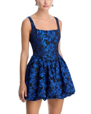 Floral Brocade Bubble Mini Dress - Exclusive | Bloomingdale's (US)
