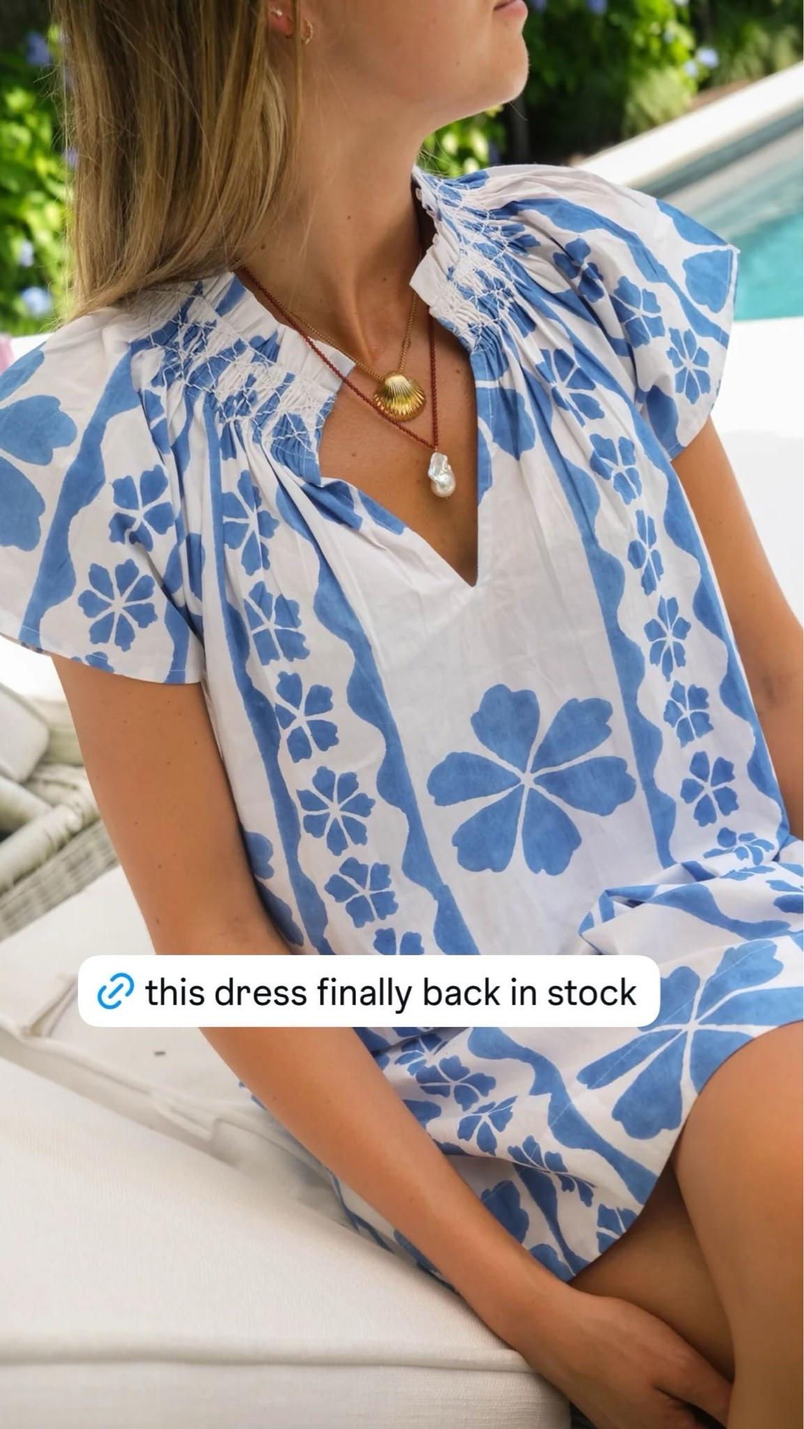 This gorgeous summer dress is finally back in stock! I love the block print and the mini length is perfect!

#LTKootd #LTKdayinmylife #LTKSeasonal