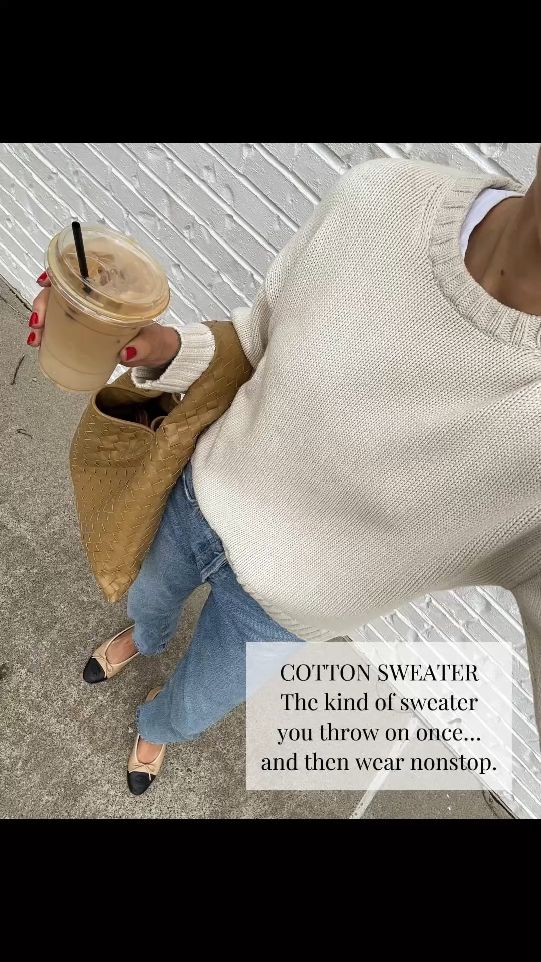 Fashion Jackson, spring wardrobe essentials, spring capsule, cotton sweater (size XS), jeans 

#LTKOver40 #LTKootd