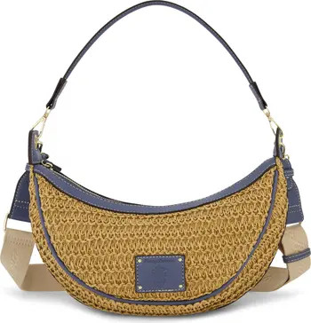 Tommy Bahama Logo Debossed Raffia Shoulder Bag | Nordstromrack | Nordstrom Rack