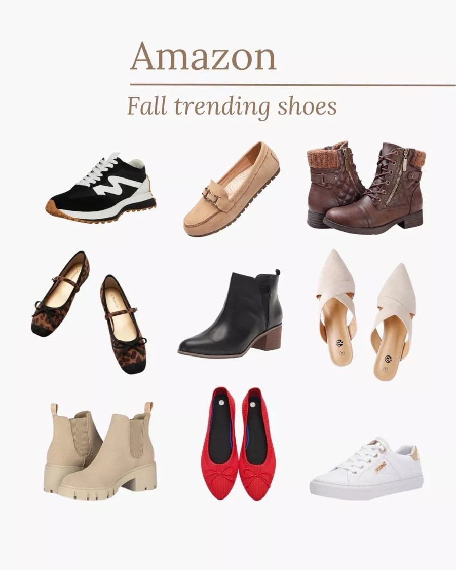 Amazon Fall trending shoes 

 #LTKSeasonal #LTKStyleTip #LTKShoeCrush