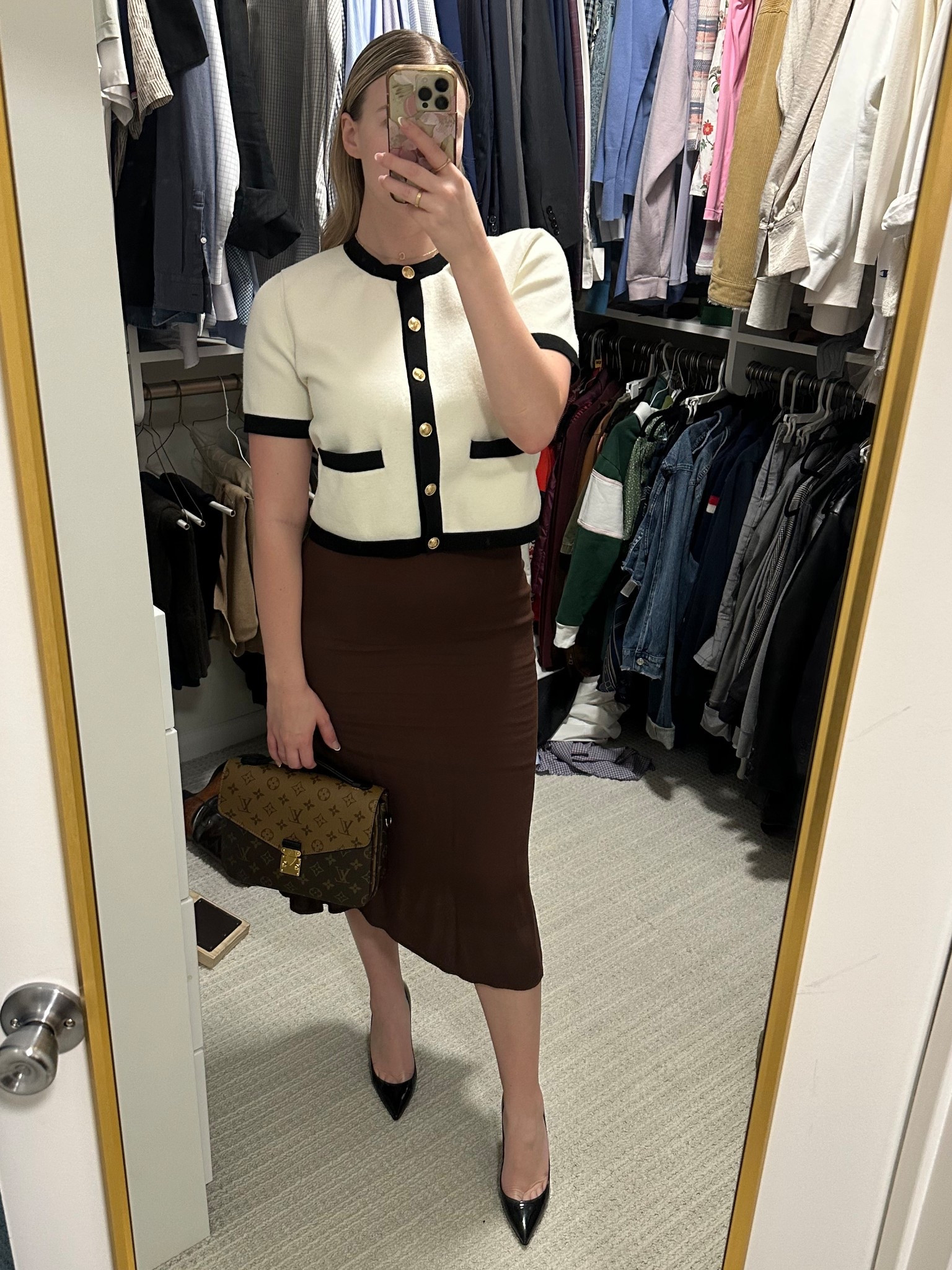 Fall work outfit 

#LTKItBag #LTKShoeCrush #LTKWorkwear