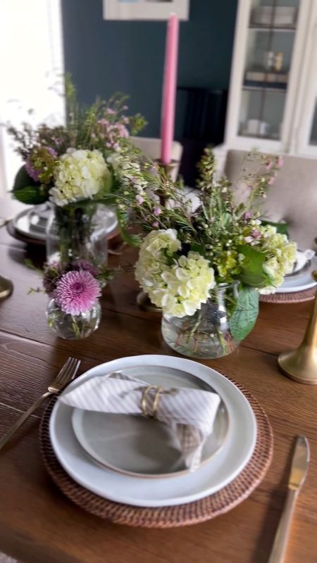 Mothers Day is fast approaching and today I’m sharing my Mother’s Day tablescape! I love the femininity of this styled table, and the beautiful florals I picked up from Trader Joe’s! 

#LTKFind #LTKhome #LTKSeasonal