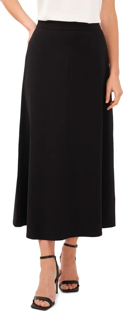 Halogen® Center Seam Midi Skirt | Nordstrom | Nordstrom