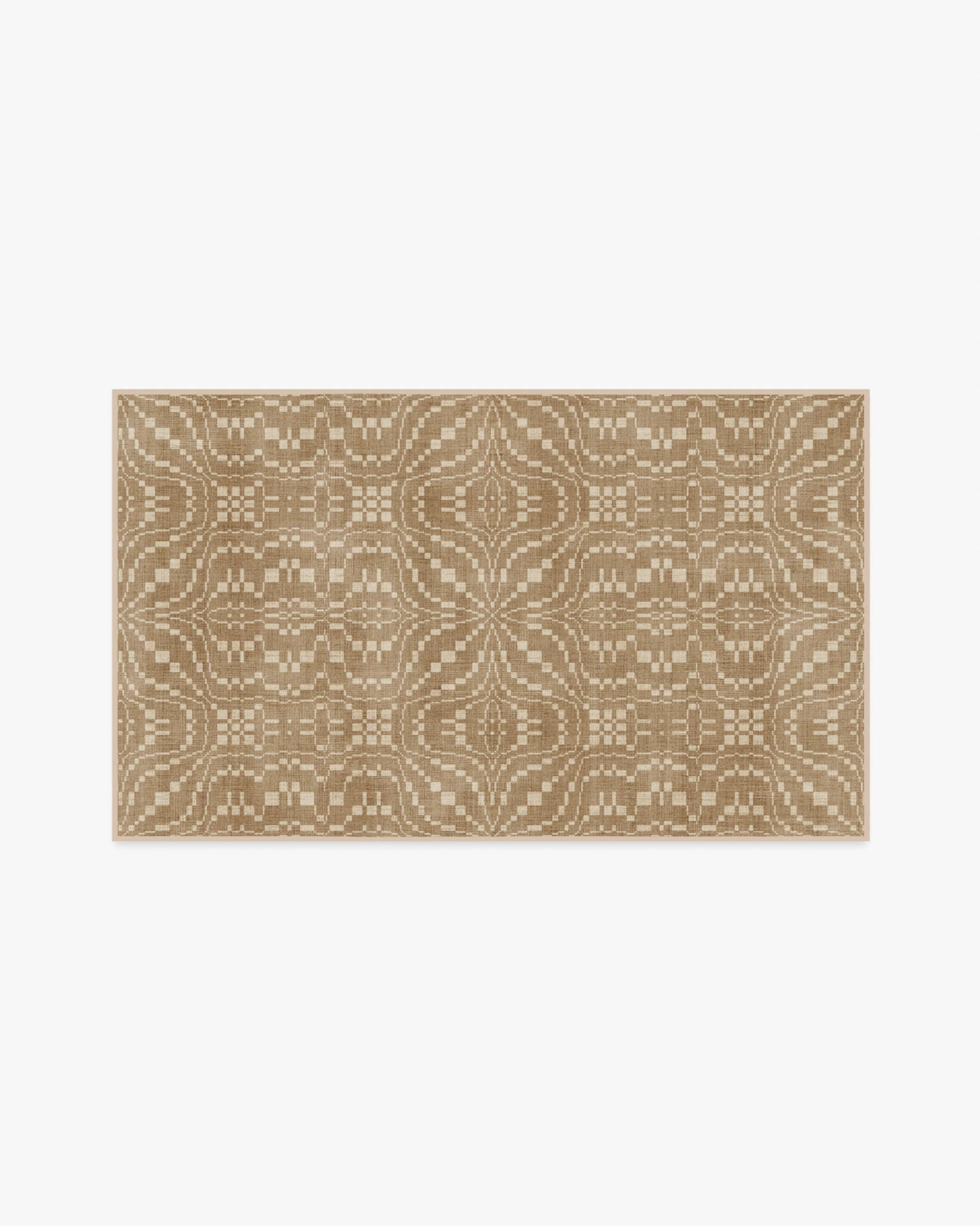 Hearthstone Tan Rug | Ruggable