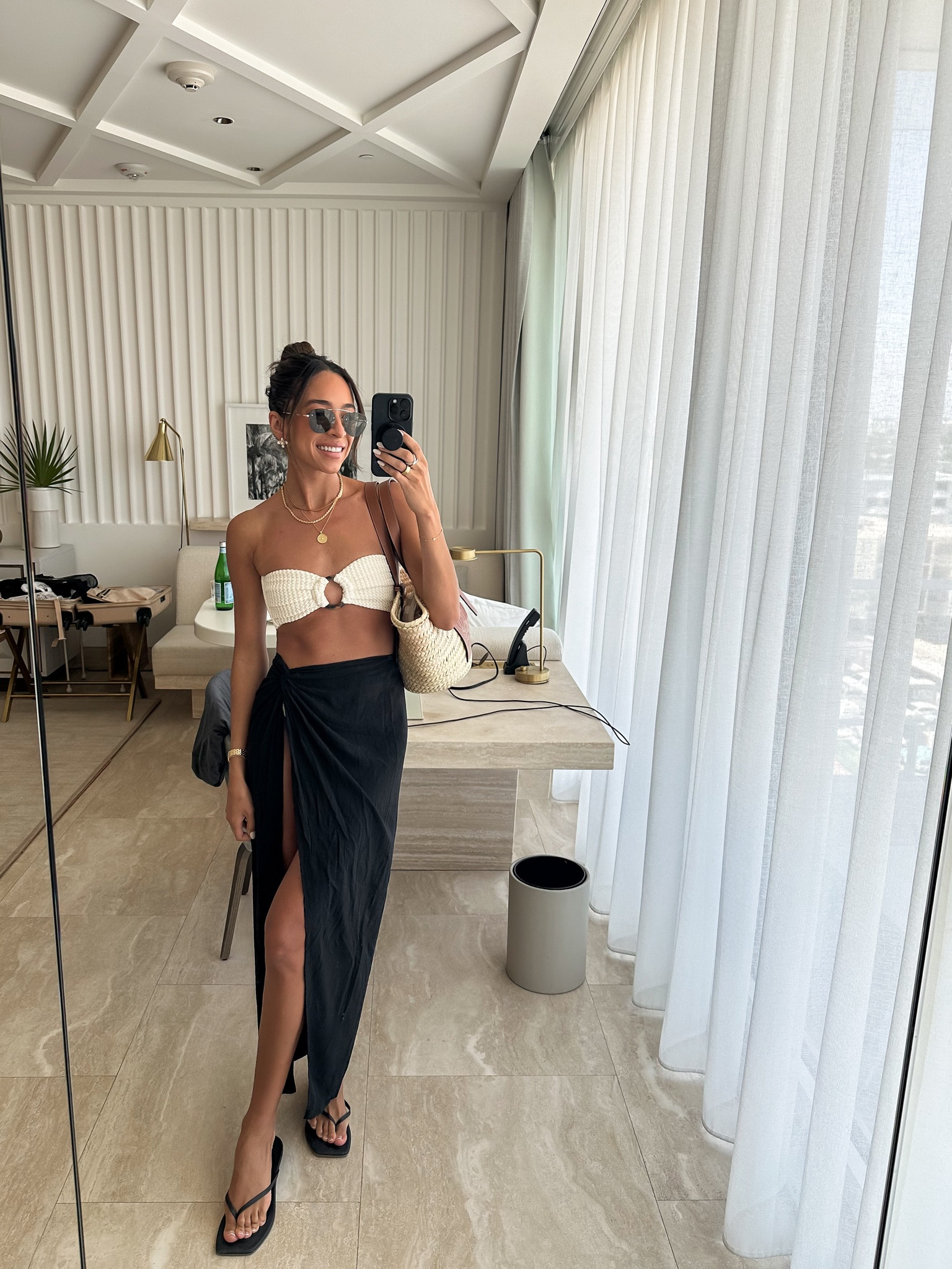 Miami outfit 🤍 wearing size xs swim top, size small swim bottom and size small cover up 



Beach outfit 
Pool outfit 
Vacation outfit 
Resort outfit 

#LTKfindsunder100 #LTKswim #LTKstyletip