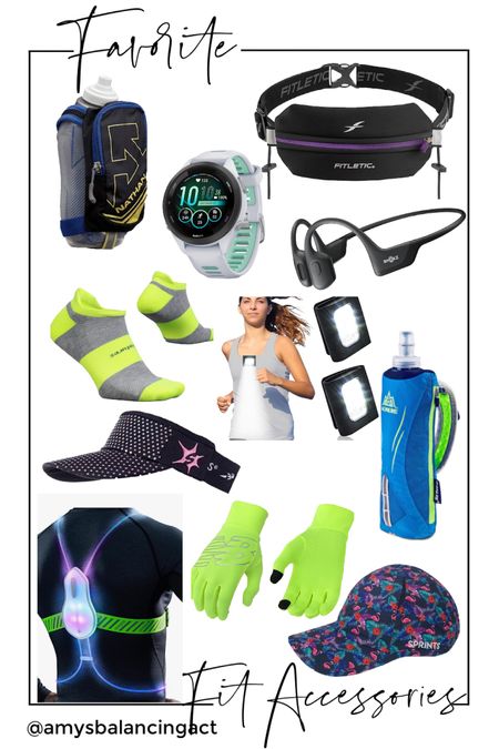 My favorite running accessories for early mornings or late in the evenings. Always make sure you’re visible with lighting and reflective gear!

#LTKfindsunder100 #LTKfitness