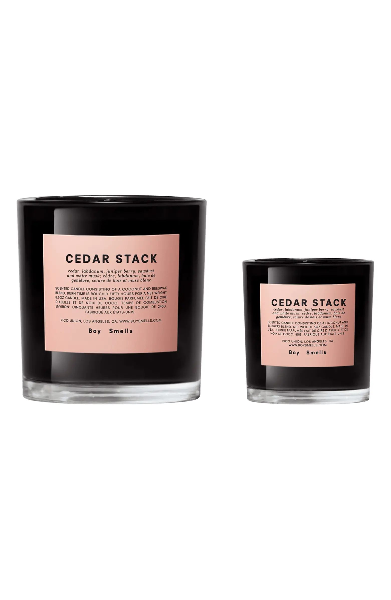 Boy Smells Cedar Stack Home & Away Candle Duo | Nordstromrack | Nordstrom Rack