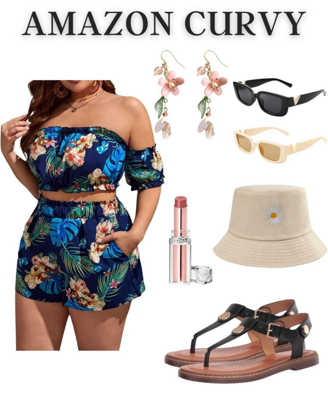 Amazon Curvy, Plus Size Fashion, Amazon Fashion Curvy, Curvy Fashion, Amazon Dresses, Amazon Outfit, Amazon Dresses, Amazon Spring, Spring Outfit, Amazon Beach Outfit#LTKSeasonal #LTKFind #LTKstyletip



#LTKPlusSize