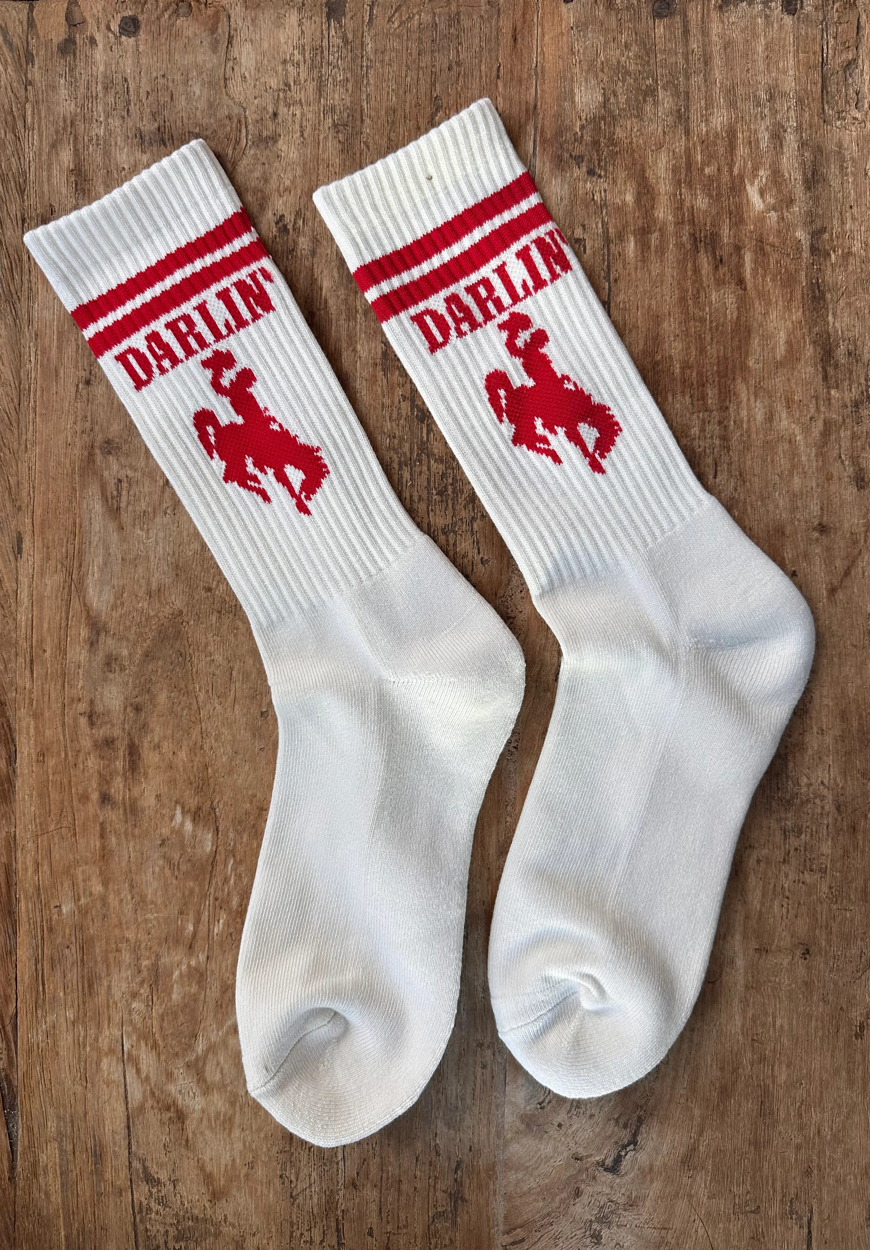 Roundup Sock - Retro Red | Darlin'