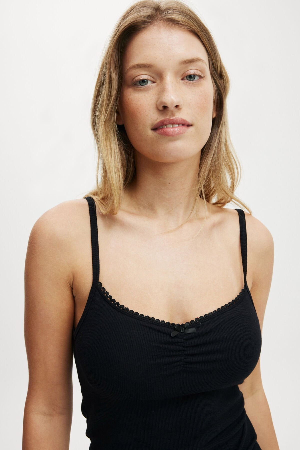 Sleep Recovery Picot Cami | Cotton On (US)