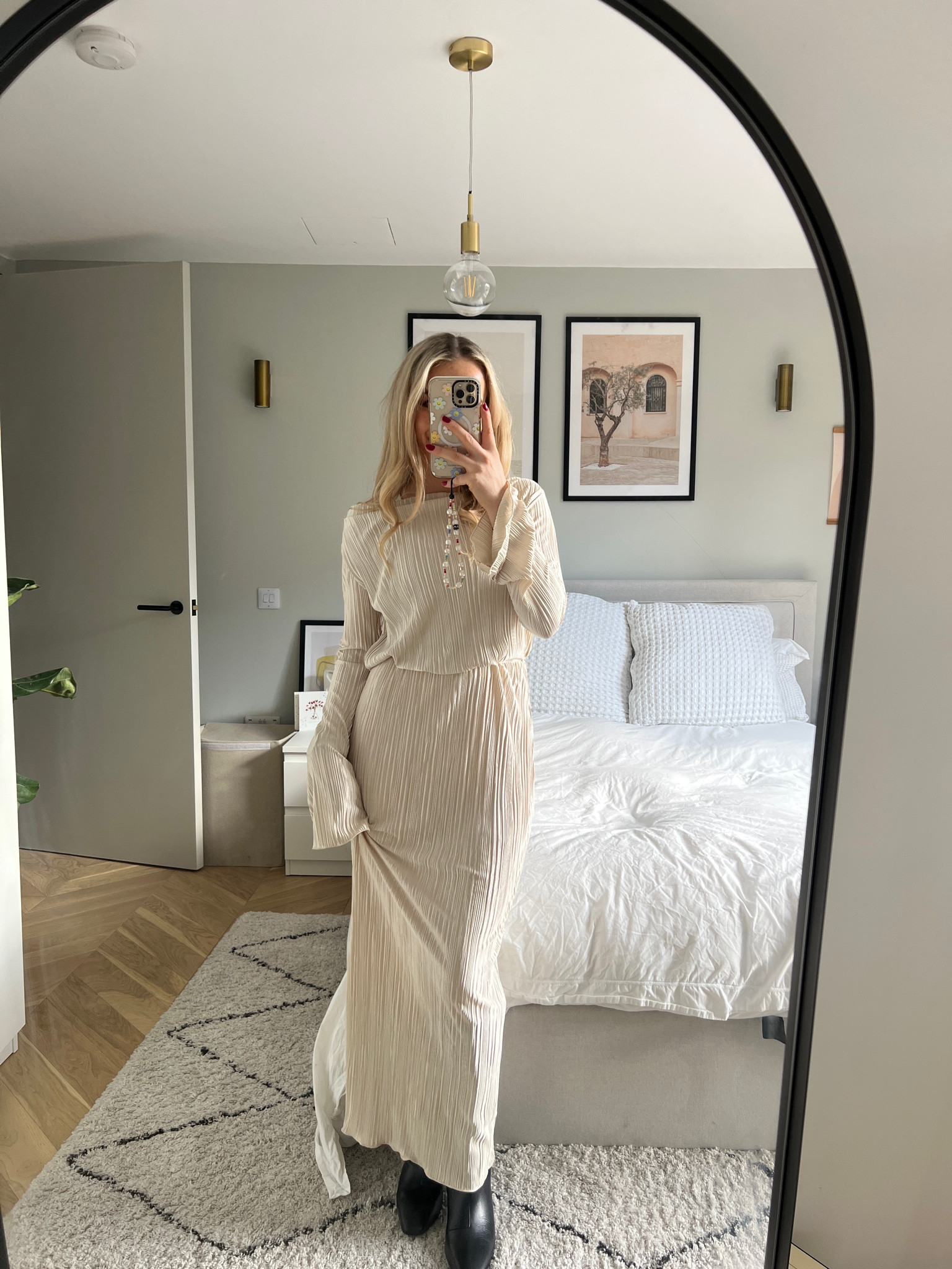 satin champagne set 🥂 