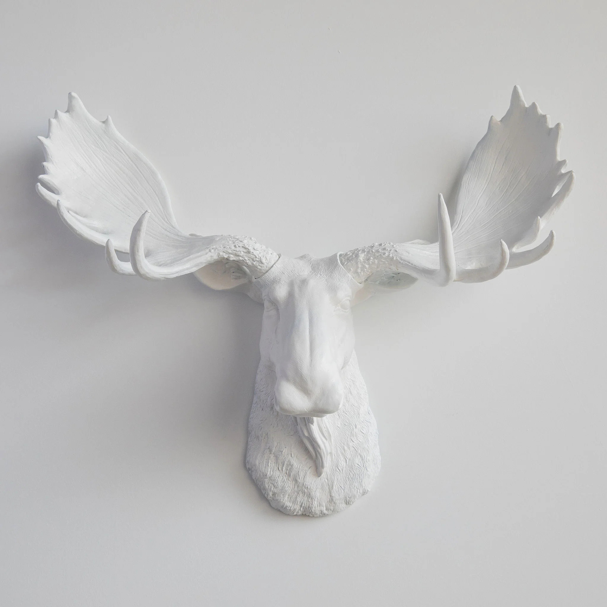 Head Faux Taxidermy Moose Wall Décor | Wayfair North America