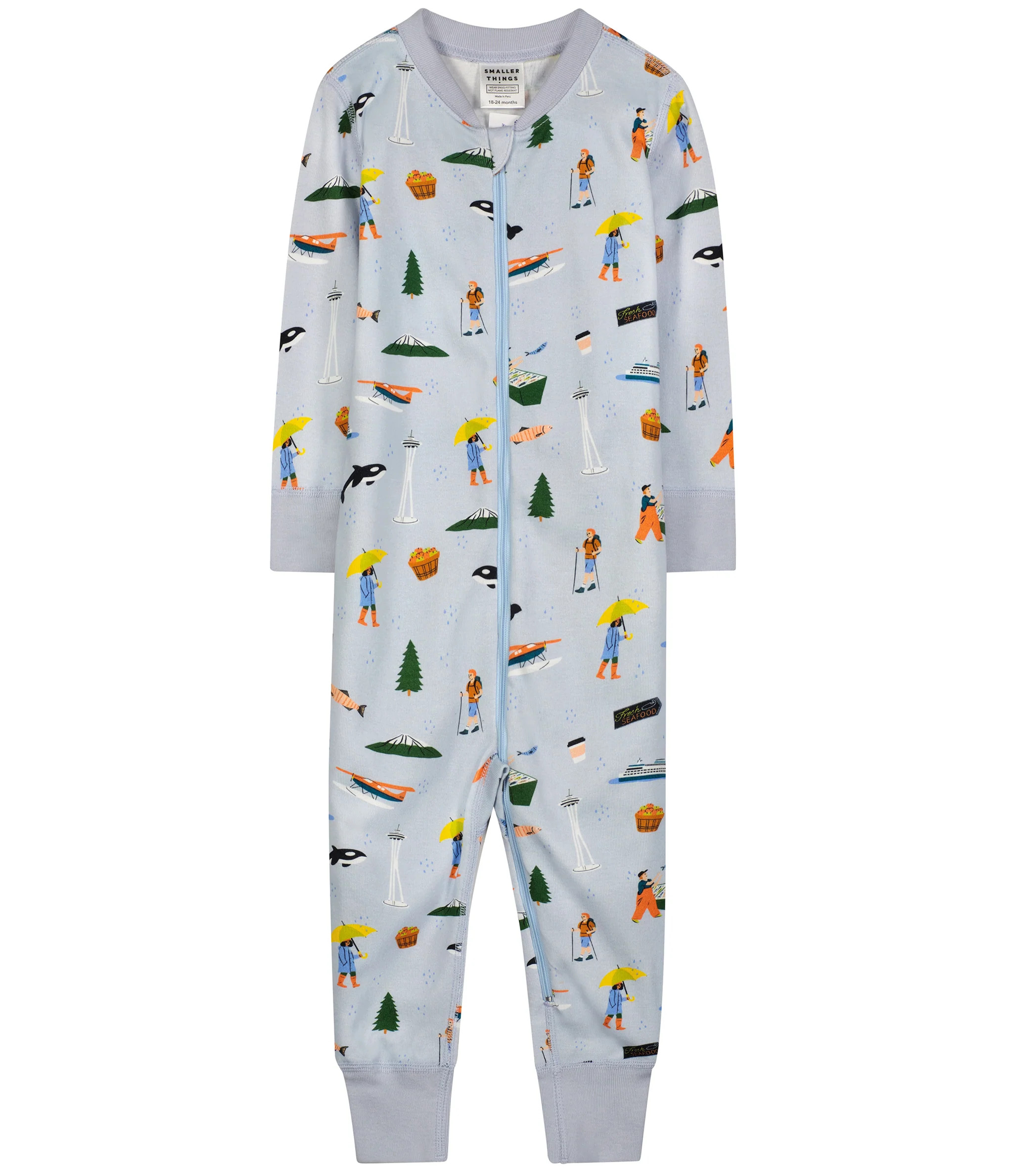 Goodnight, Seattle Baby Sleeper ? 0-3 | SMALLER THINGS