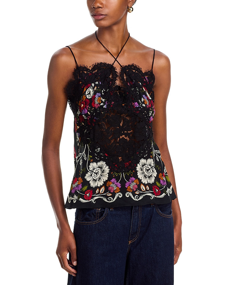 Farm Rio Rococo Flowers Top | Bloomingdale's (US)