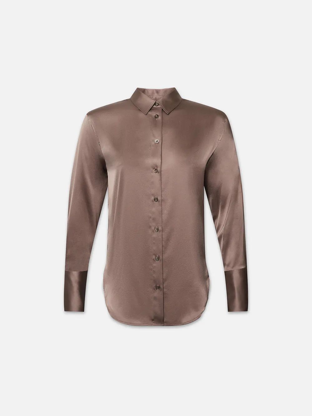 The Standard Shirt  in  Cypress | Frame Denim