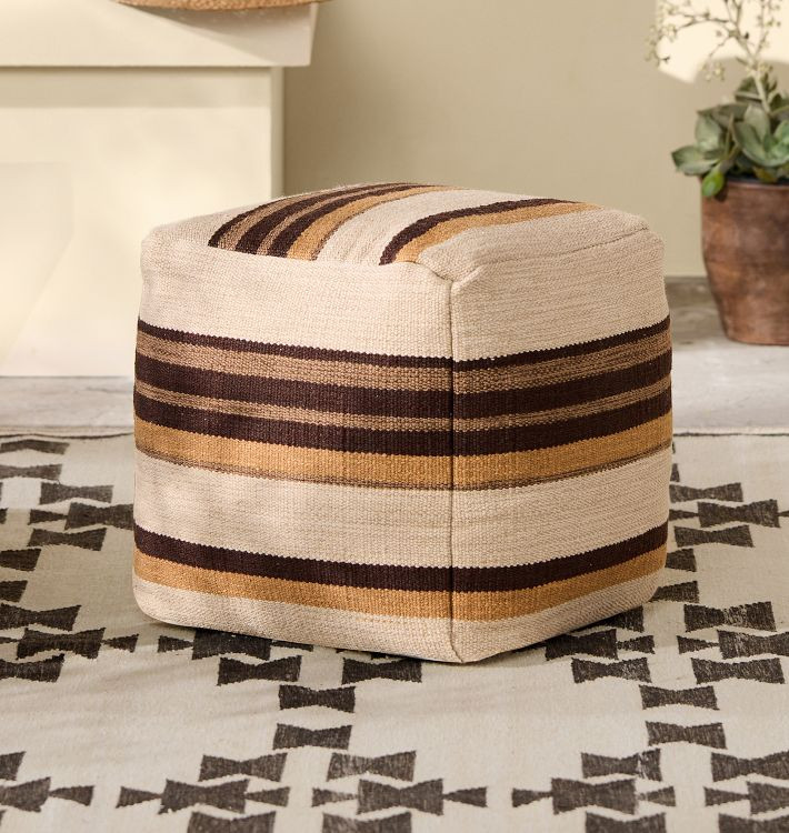 New Darlings Tempe Indoor/Outdoor Pouf | Rejuvenation