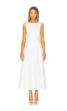 ROBE MI-LONGUE from Revolve.com | Revolve Clothing (Global)