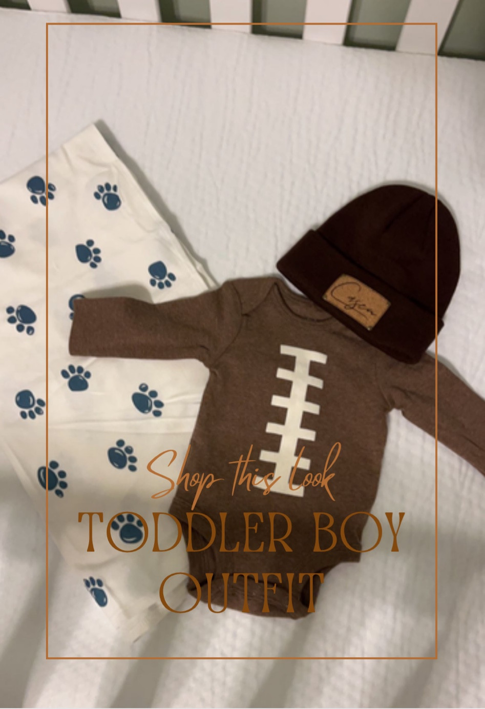 Football Baby onesie 

#LTKGiftGuide #LTKFamily #LTKBaby