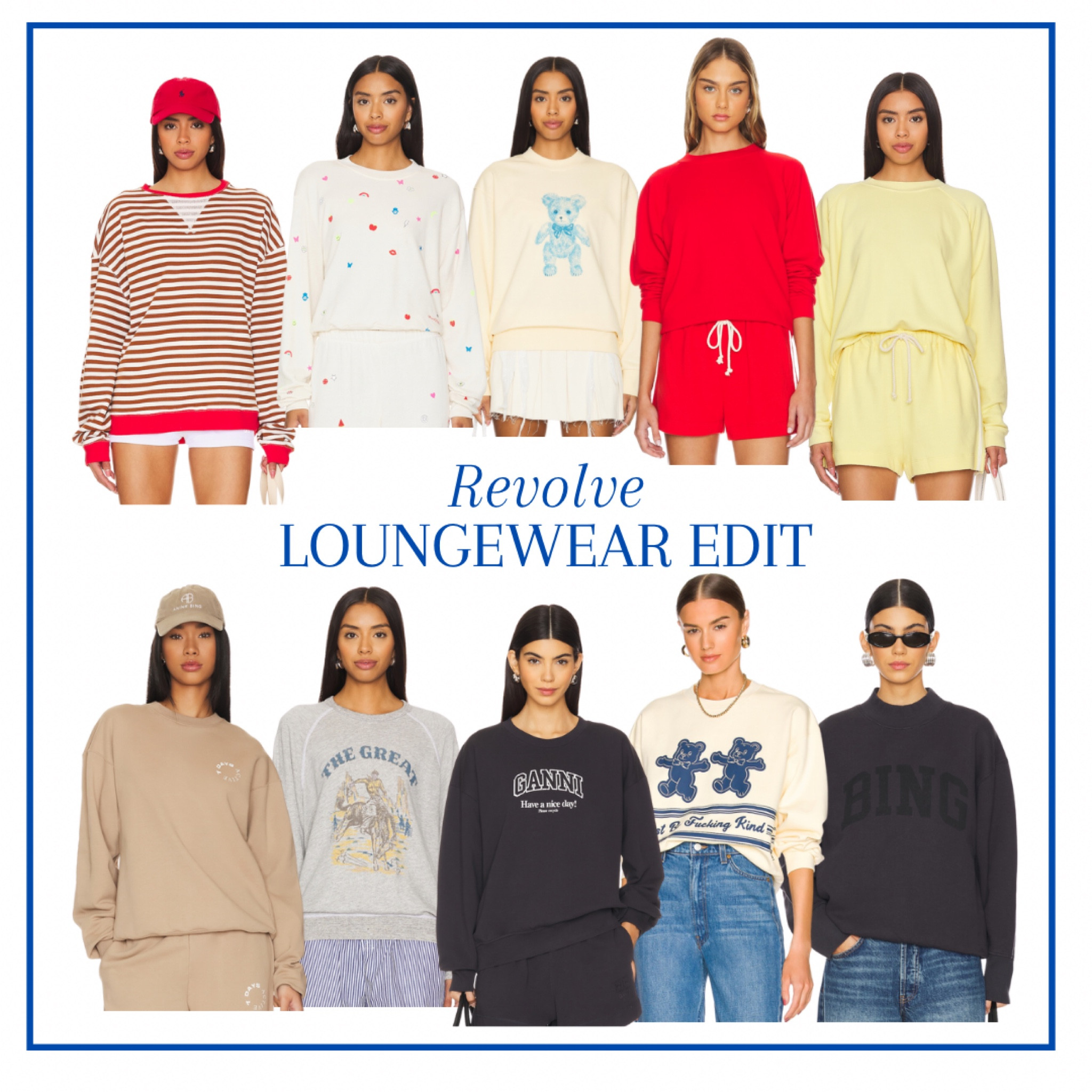 Revolve loungewear! 

#LTKFindsUnder100 #LTKSaleAlert