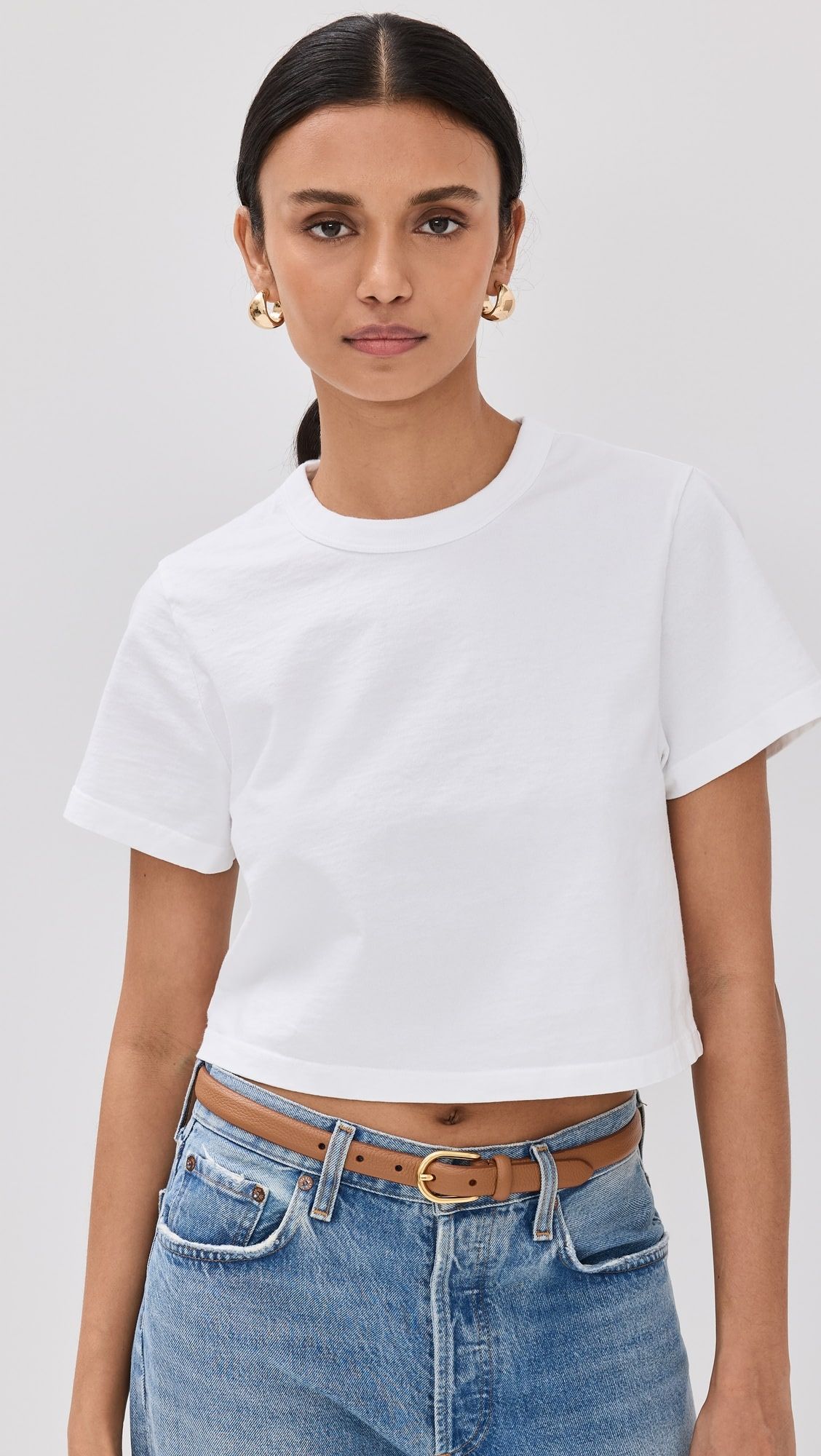 Daria Crop Tee | Shopbop