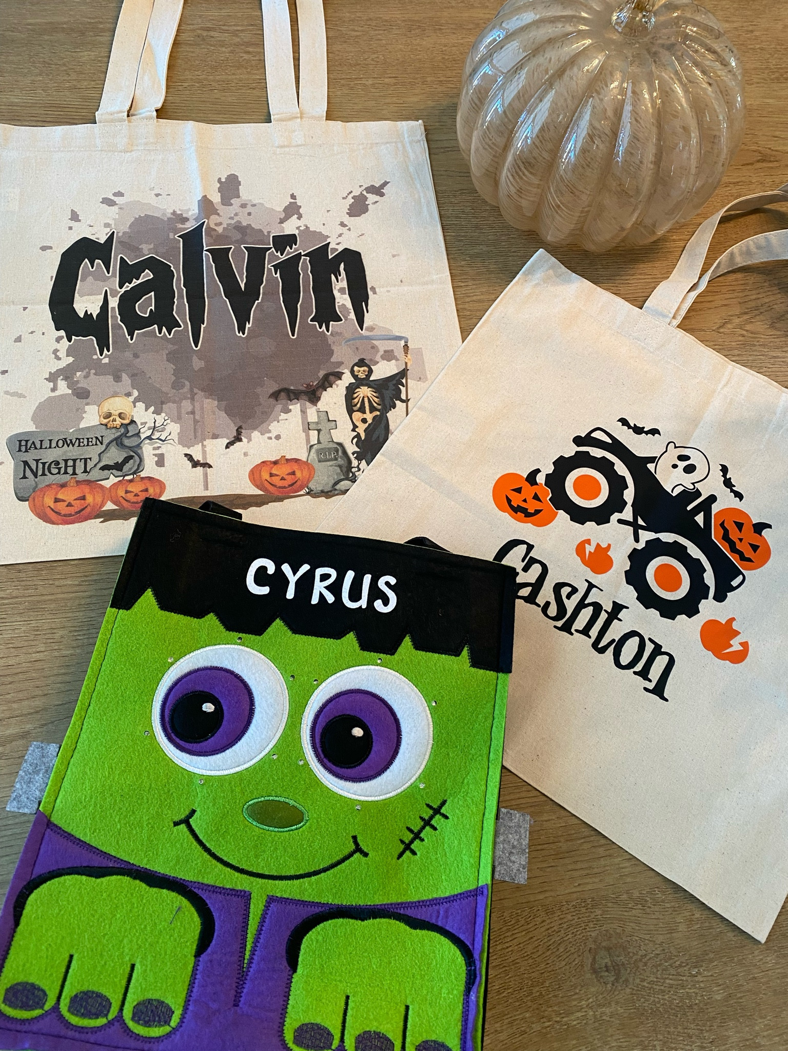 Personalized trick or treat bags from Etsy

#LTKHoliday #LTKHalloween #LTKSeasonal